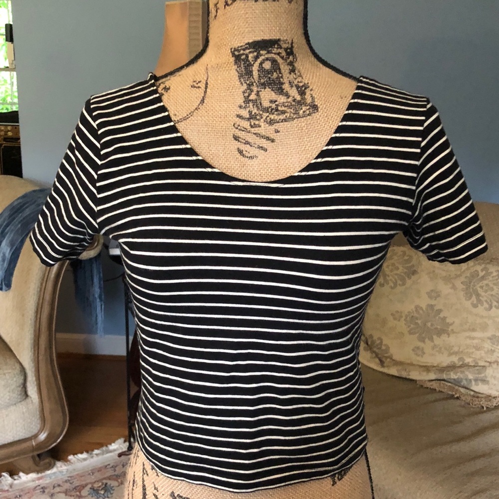 American Apparel Stretchy Crop Top